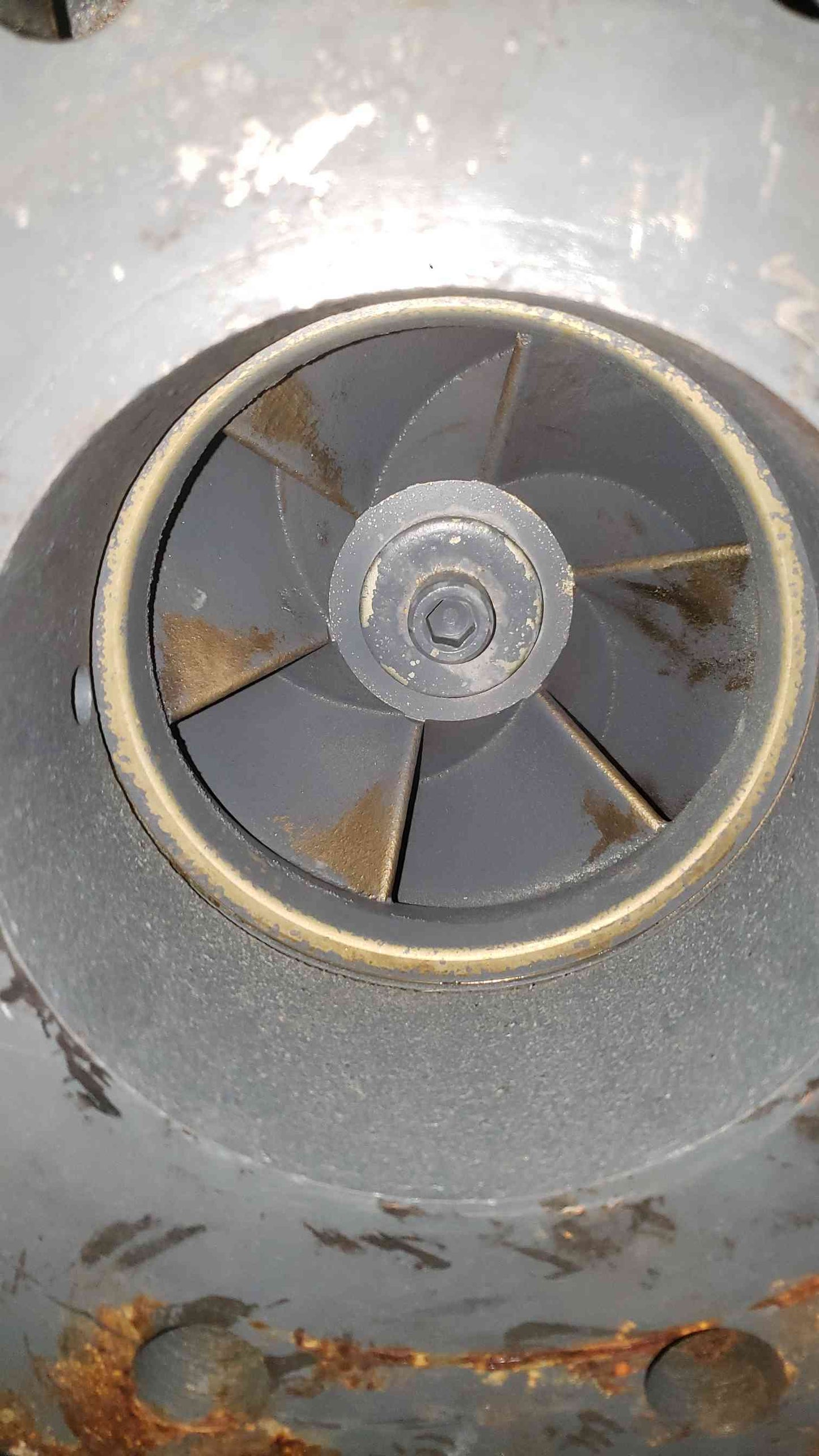 Baldor 15HP 208-230/460 3PH Motor & Pump EJPM2513T (SKU: 113600)