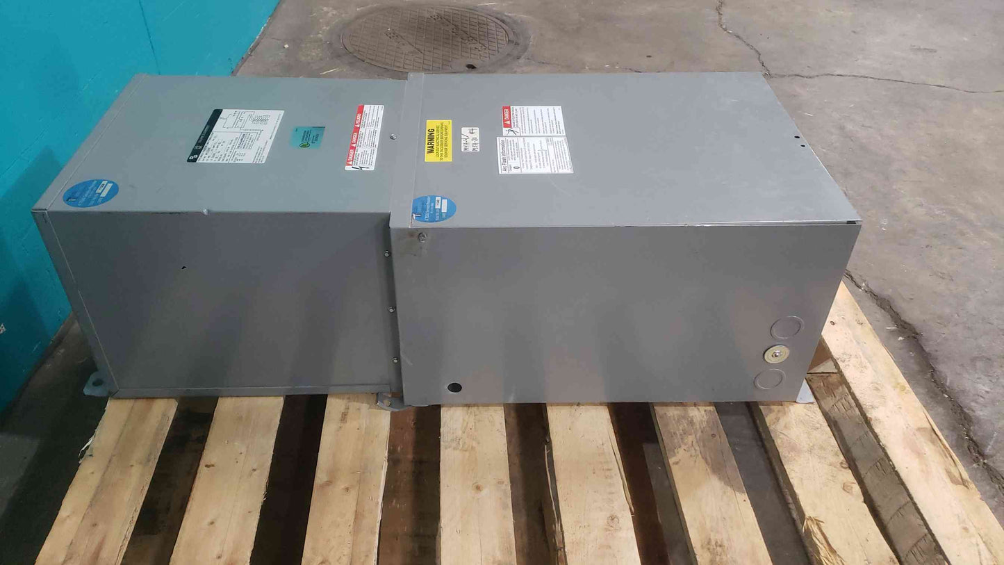 Square D MPZ15S40F Mini Power-Zone 15 kVA Transformer 480V to 120/240V NEMA 3R (SKU: 113617)