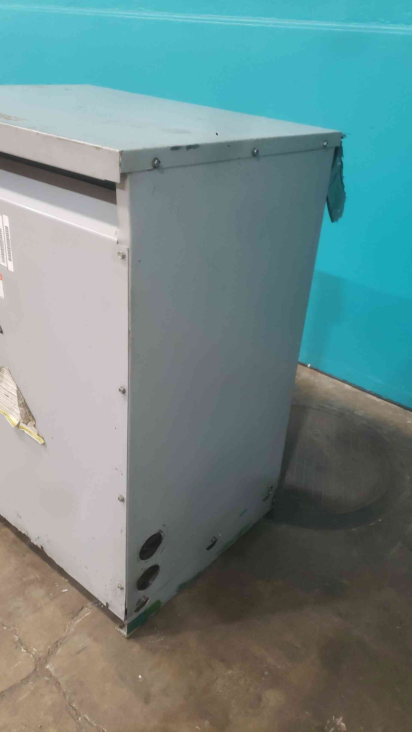 GE 118 KVA Drive Isolation Transformer 3PH 460V 9T23B4009G22 Dry Type