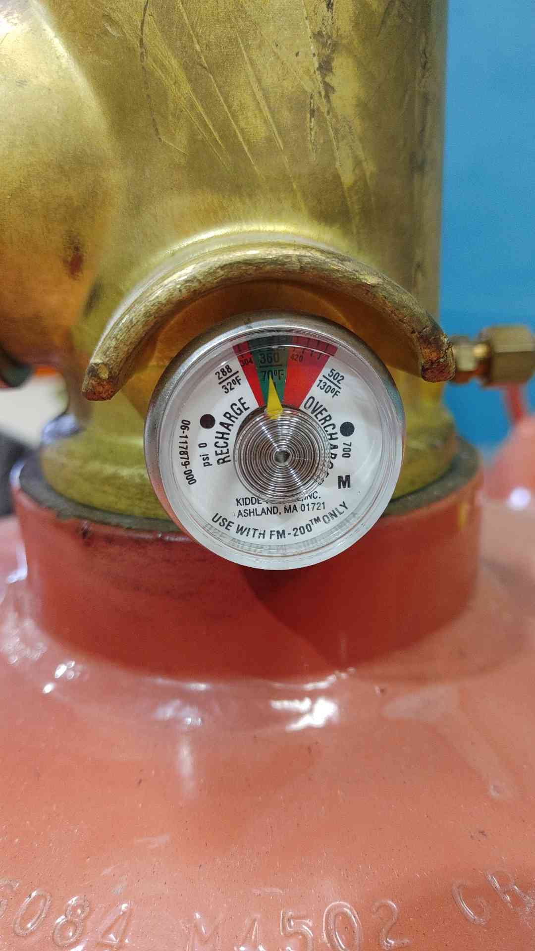 Fenwal 400 LBS FM-200 Fire Suppression System (Sku:115970)