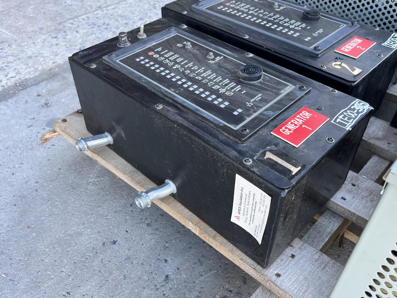 Used CAT Remote Annunciator for Generator Monitoring