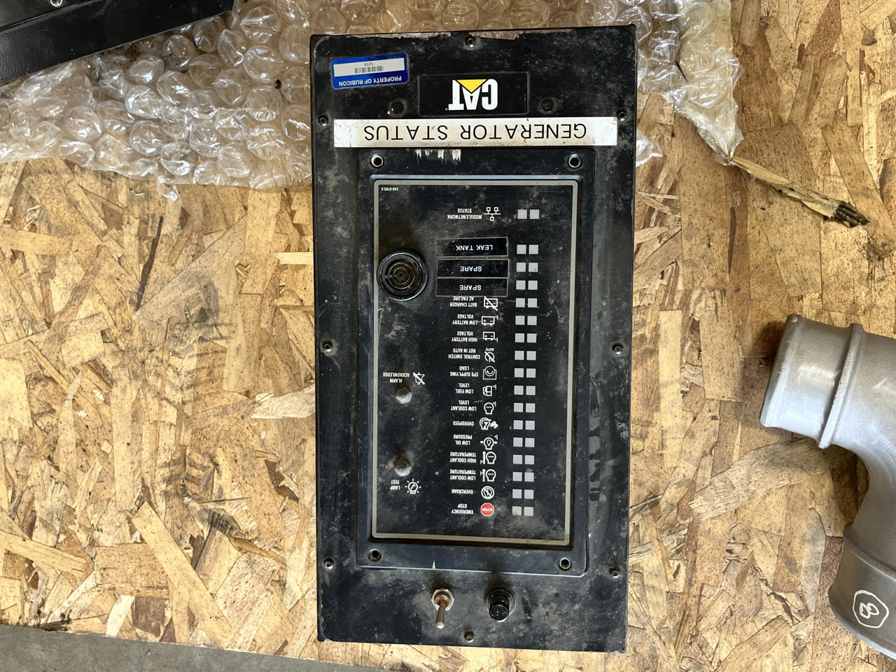 Cat Remote Anunciator for Generator Engine Monitoring