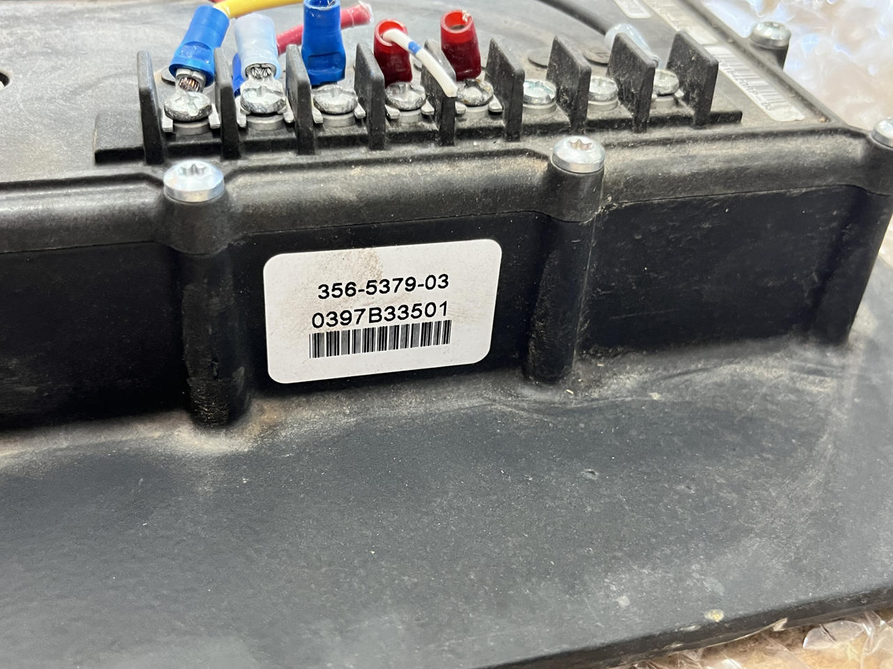 Cat Remote Anunciator for Generator Engine Monitering