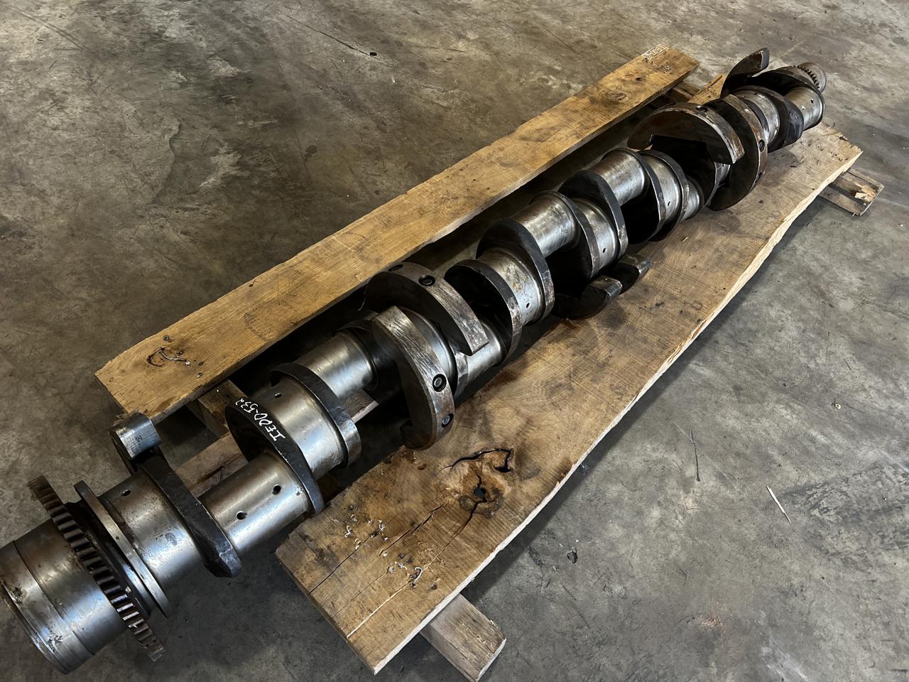 KTA 50-G-2 Crankshaft #3629276 STD Rod and Main Journals, No Rust, Good Used Non Failed