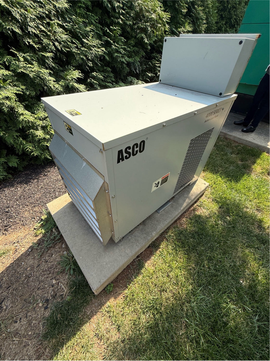 ASCO Avtron Load Bank 41000075HAB1A10X.R1B 75KW/480V/3PH/60Hz (SKU: 110395)