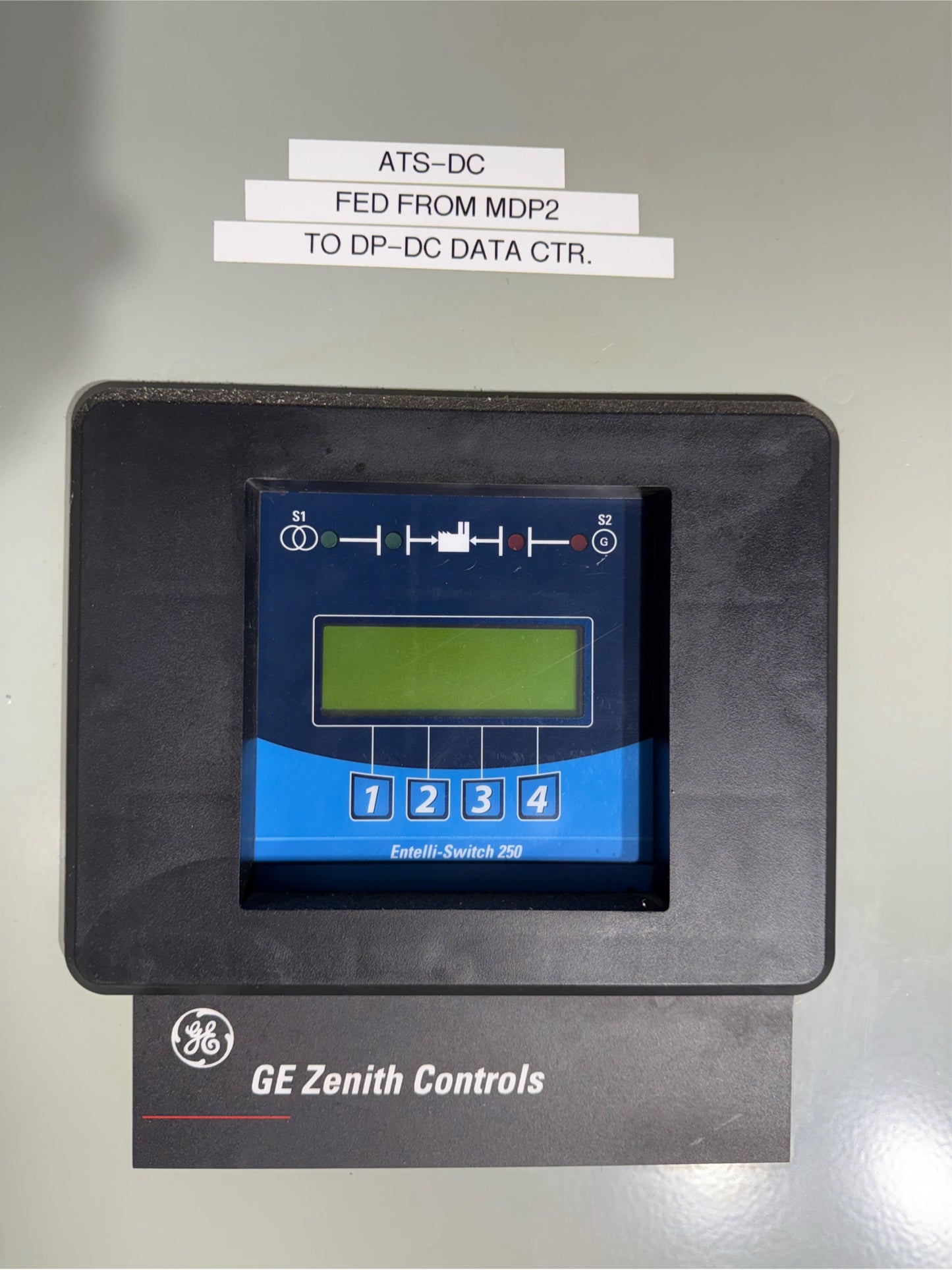 GE Zenith Controls ATS 800A 277/480V Automatic Transfer Switch (SKU: 110480)