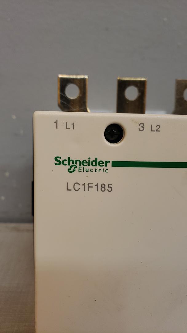 Schneider Electric LC1F185 Contactor in Box(S6LLST11229)