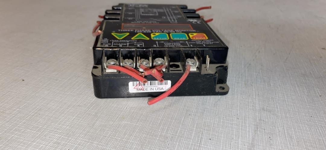 *Pickup Only* ICM Controls ICM450A 3PH Line Voltage Monitor Motor Protection(S6LLST5628)
