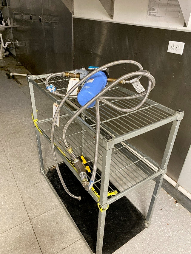 Optipure Food Service Filtration System FXI-11 w/ Hoses(S6LLST1803)