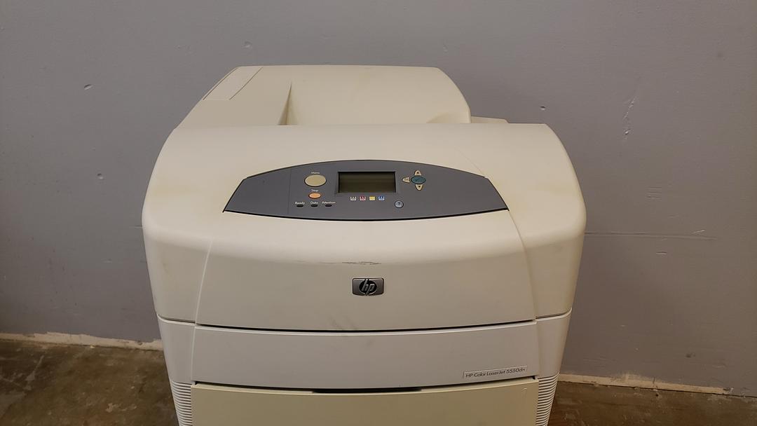 Hp Color LaserJet 5550dn Printer(S6LLST8474)