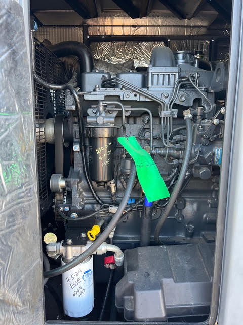 48KW 50KW Generac Diesel Generator 1PH 270Hrs '13 300 Gal Tank