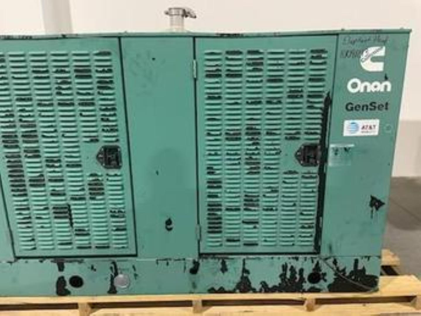 45kw Onan GGMB NG/LP Generator