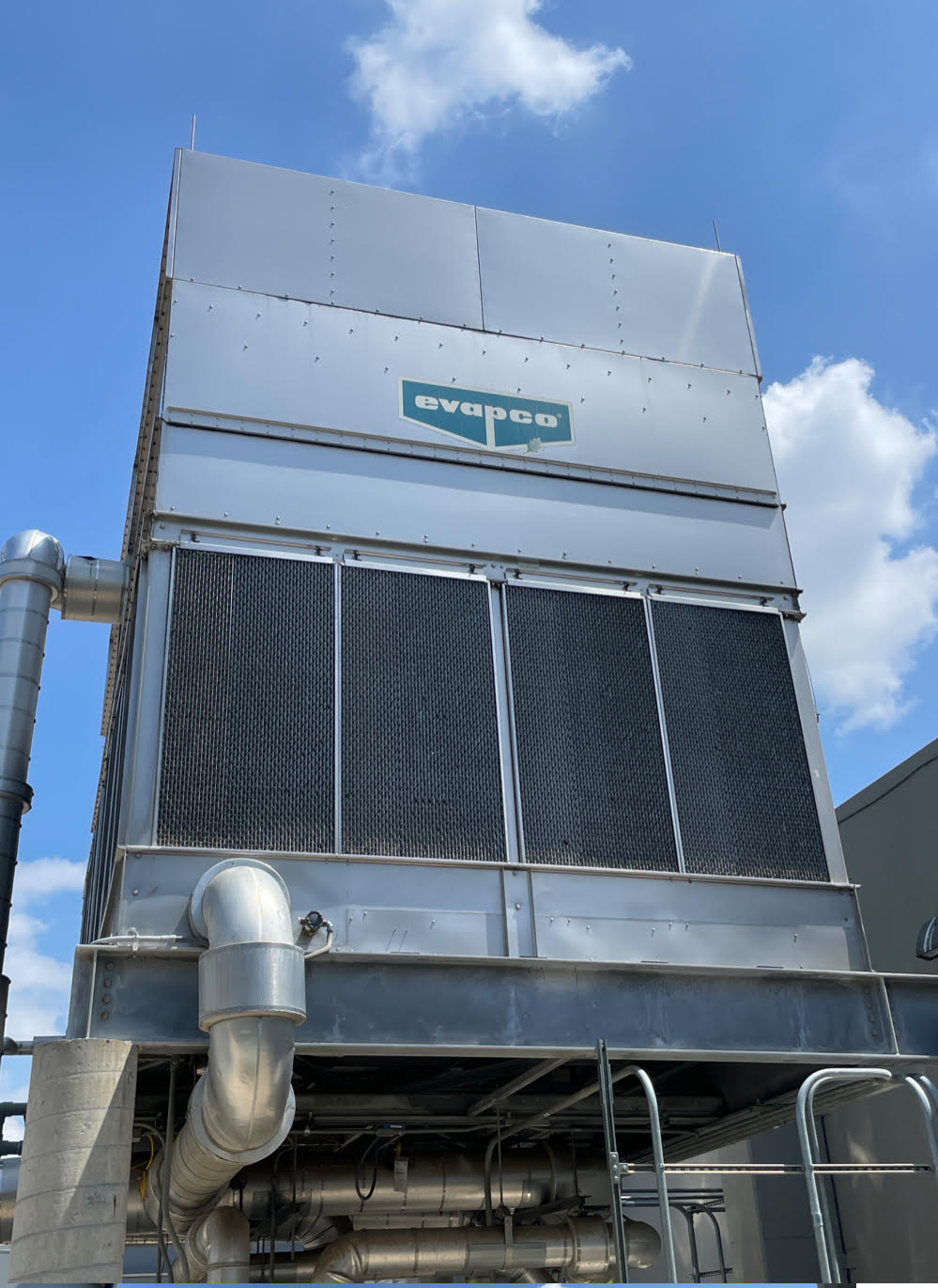 2015 EVAPCO 400-ton Cooling Tower Installed and Never Used