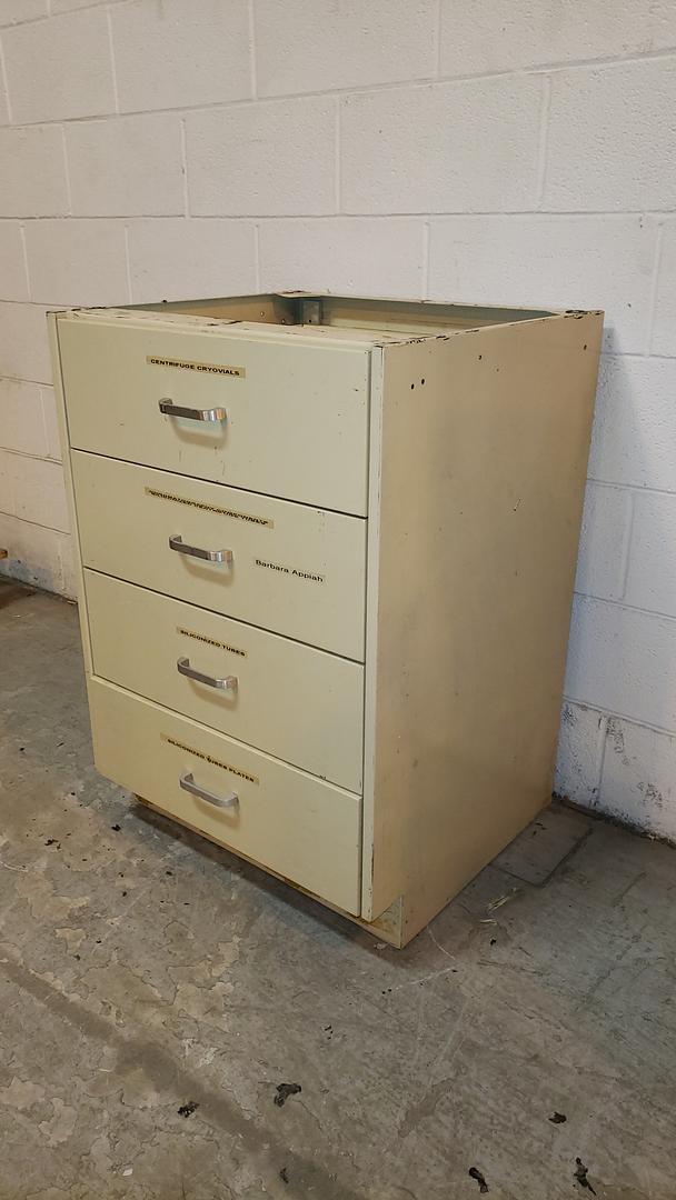 24' 4 Drawer Duralab Casework(S6LLST10052)