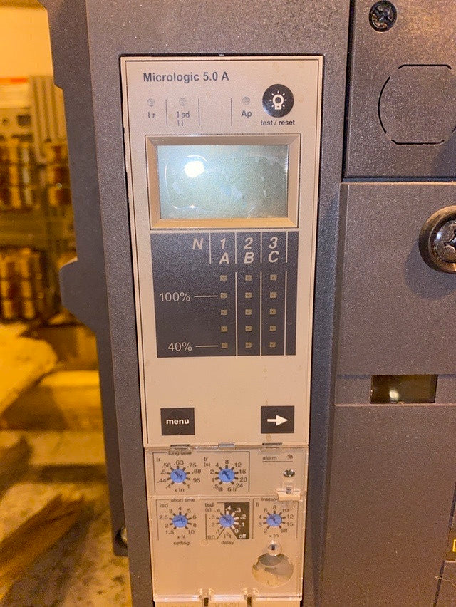 Square D NW16LF Masterpact 1600A Circuit Breaker (S6LLST1578)