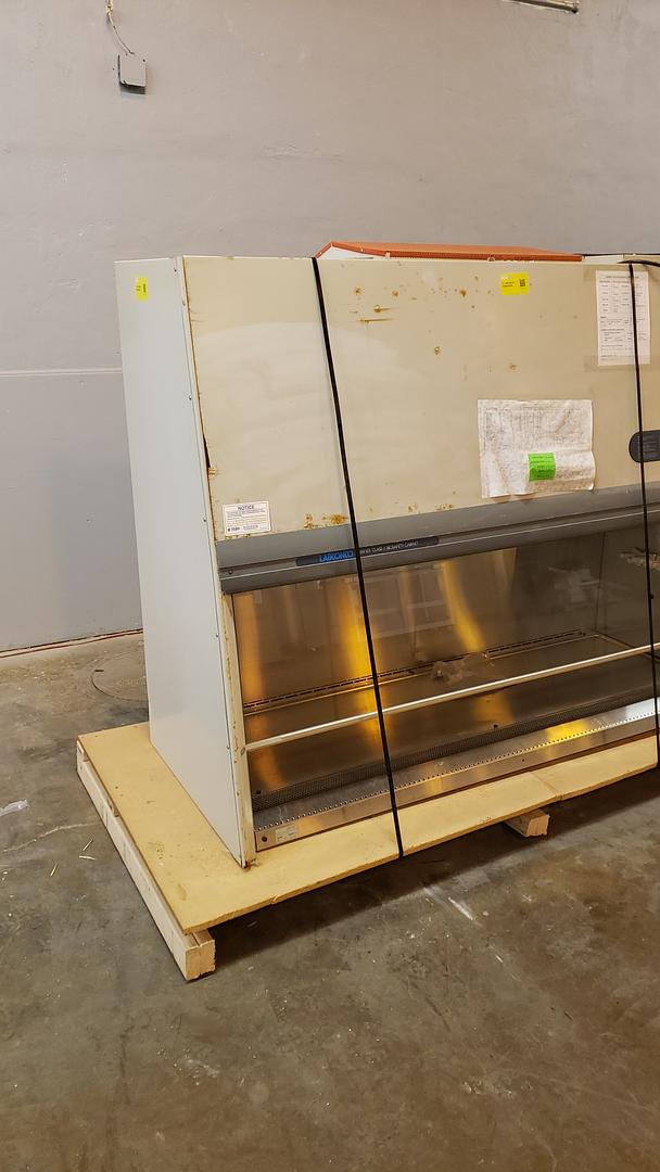 *Pickup Only* 6' LABCONCO Biosafety Cabinet AS IS(S6LLST10839)