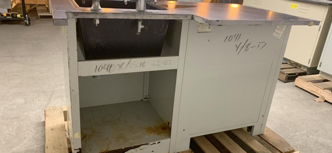 56" St Charles Black Epoxy Sink Bundle(S6LLST7218)
