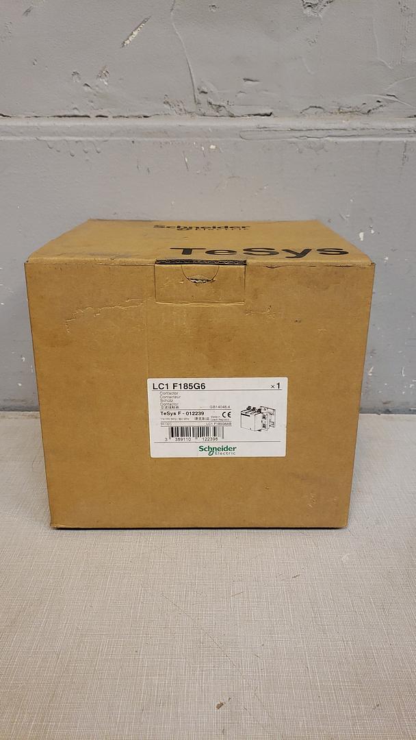 Schneider Electric LC1F185 Contactor in Box(S6LLST11229)