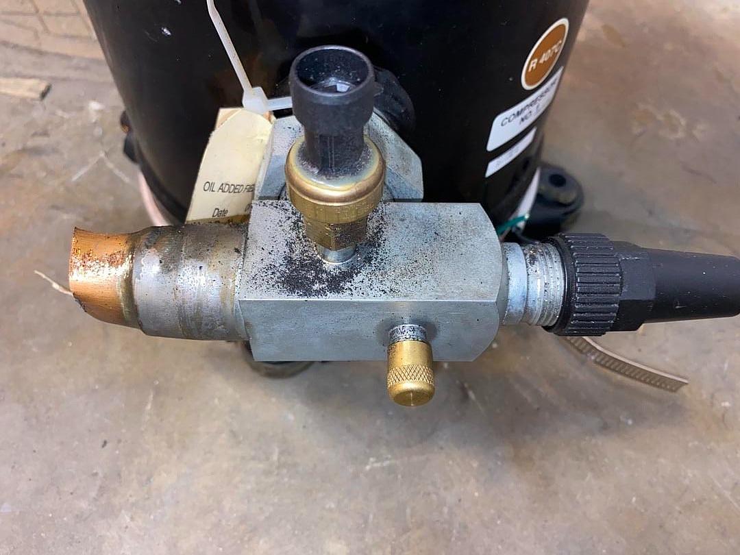 Copeland Scroll Compressor Digital ZRD125KCETFD265(S6LLST4692)