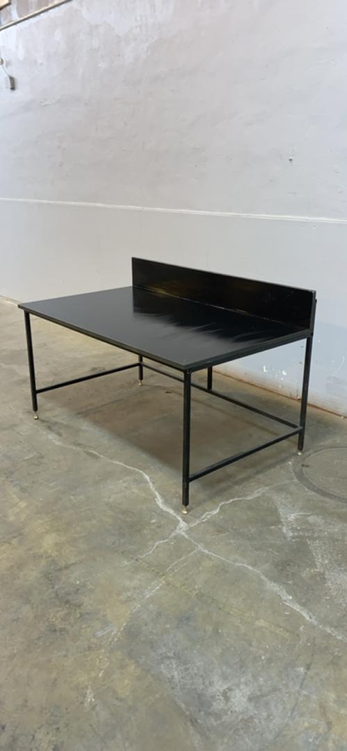 Lab Desk W/ Black Epoxy Top 5'x3'x3'(S6LLST8332)