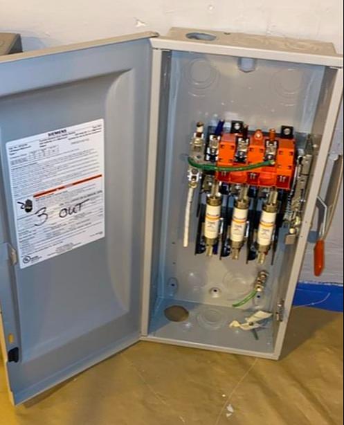 100A Siemens F Disconnect General Duty Safety Switch GF323N(S6LLST3635)