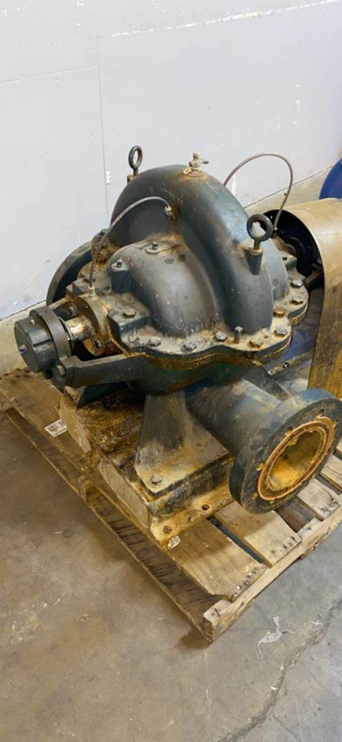 75HP LINCOLN A.C. Dripproof Motor / Pump Package Lincguard 460v(S6LLST6081)