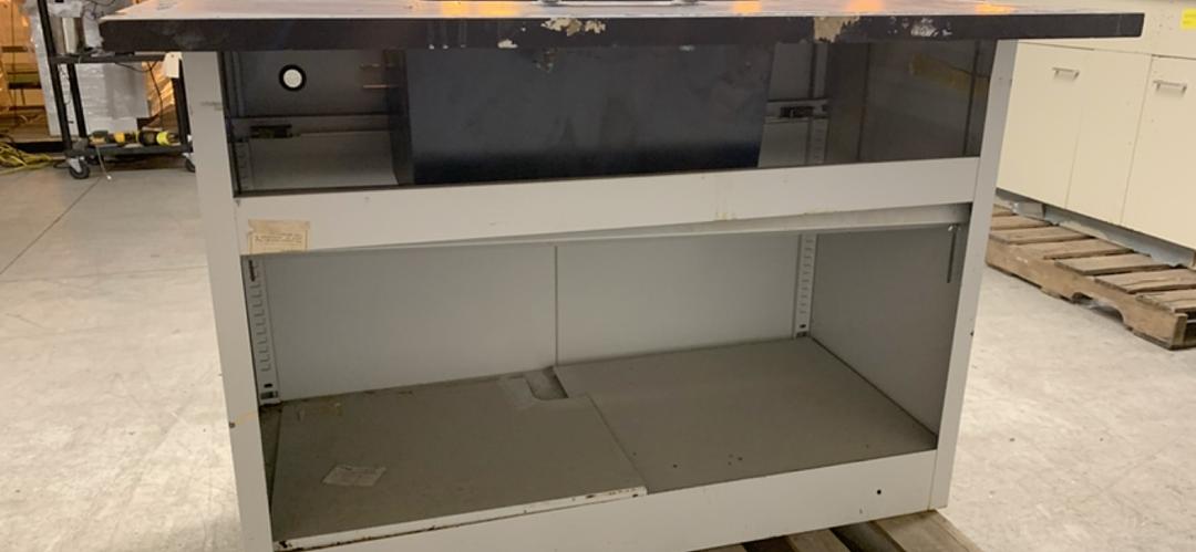 50x31x42" St Charles Lab Sink Casework(S6LLST7223)