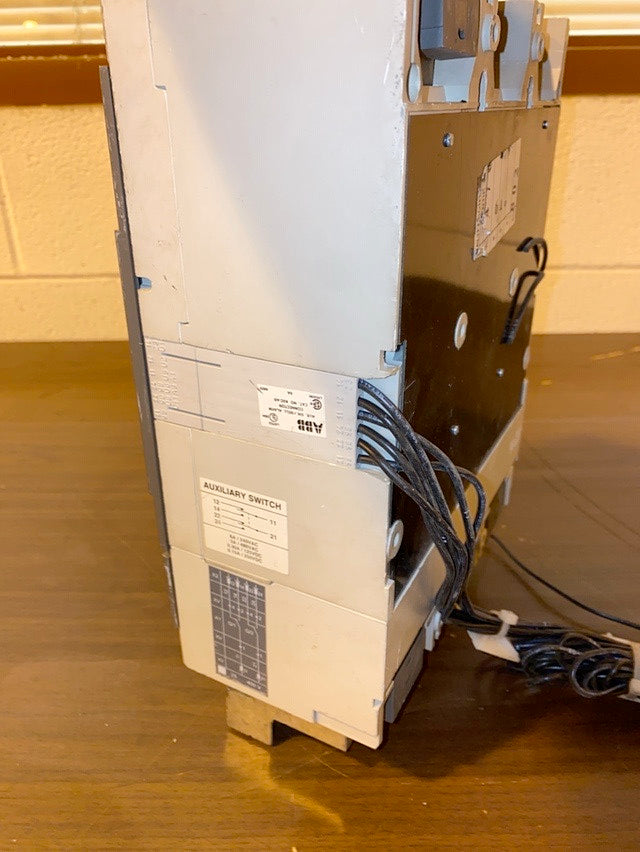 600A ABB S6N YF7344 DC Circuit Breaker(S6LLST1455)