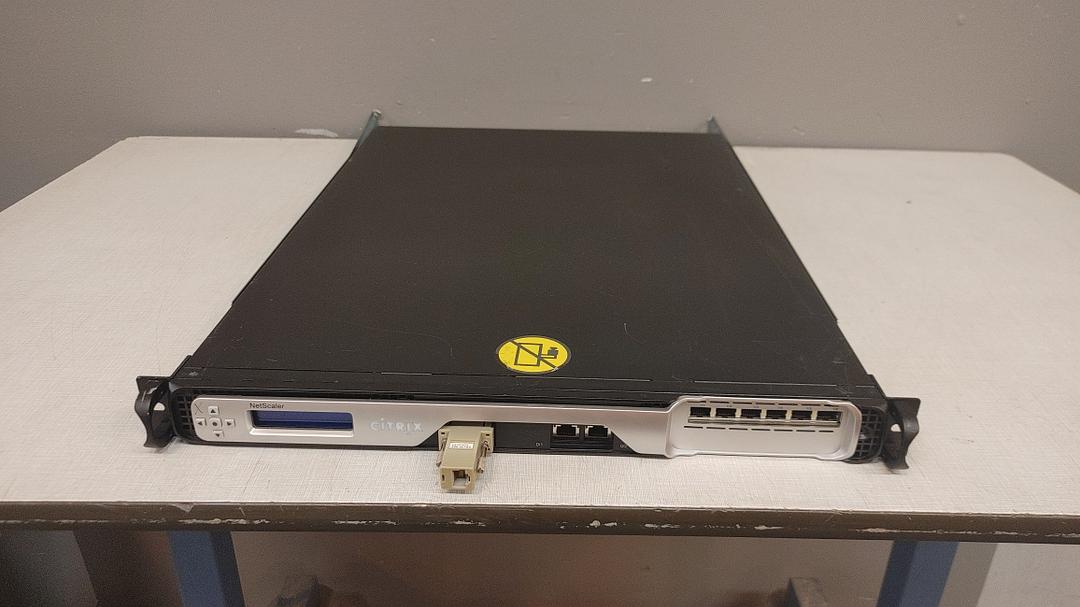 *Pickup Only* Lot of 2 NS6XCU, CITRIX NETSCALER MPX 5500 4 Port Load Balancer NS 6xCu(S6LLST11567)