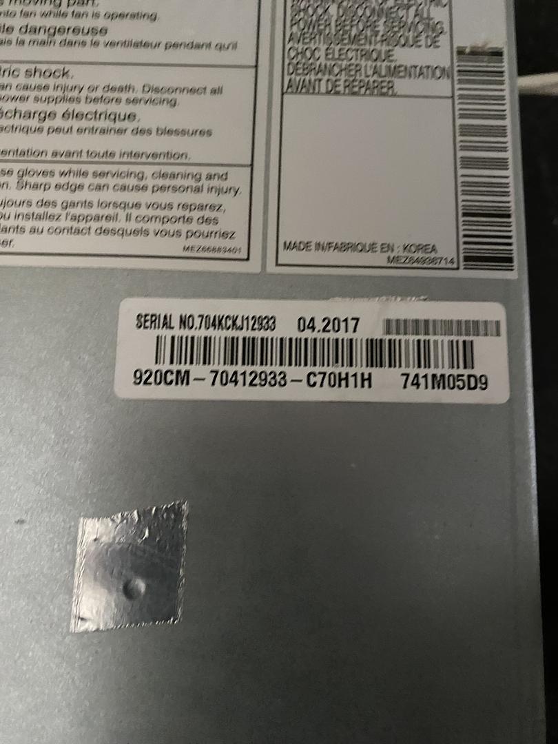 LG High Static AC ARNU963B8A4 Mini Split System(S6LLST11379)