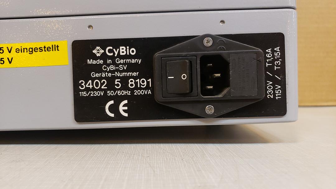 *Pickup Only* CyBio CyBi-SV Laboratory Power Supply(S6LLST8370)