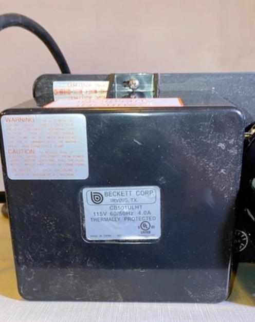 BECKETT CORP Heavy Duty Industrial Condensate Pump CB501ULHT(S6LLST4146)