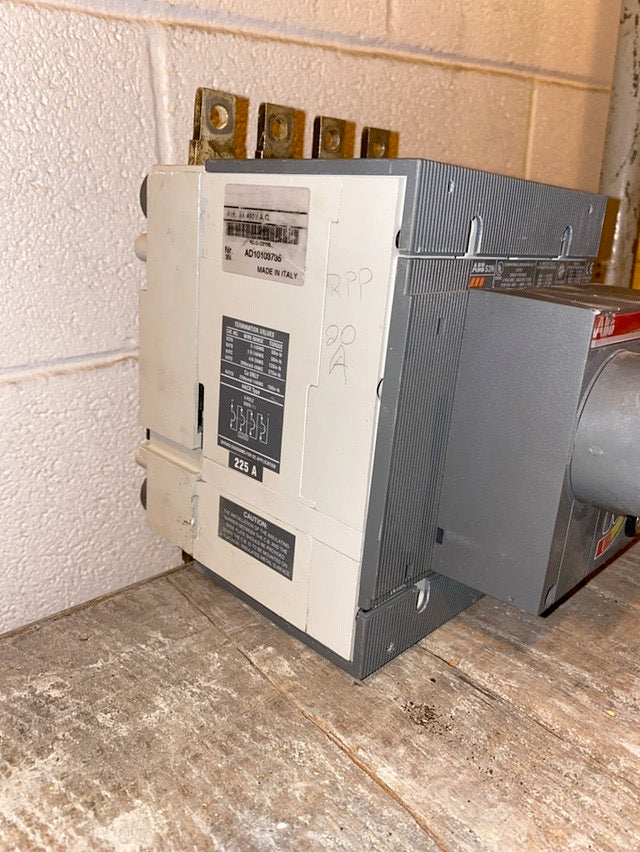 ABB 225A S3N Circuit Breaker AD10103735(S6LLST1304)