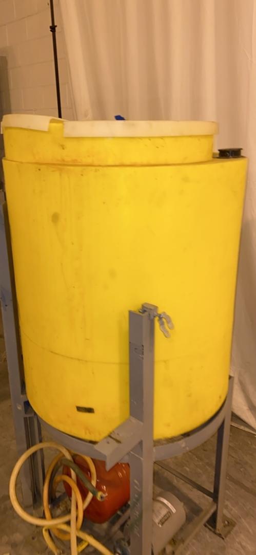 Tigerflow Glycol Mixing Tank w/ Attached 1/2HP Pump(S6LLST3714)