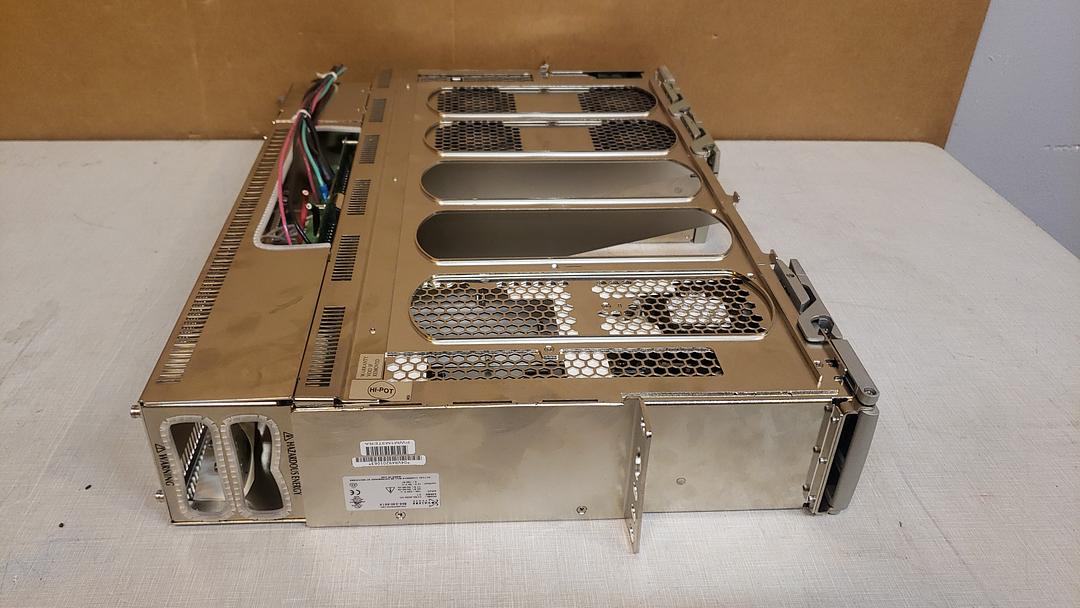 Valere Power Rectifier Shelf CC8X-ANN-VC w/ Modules & Display Arm(S6LLST8203)