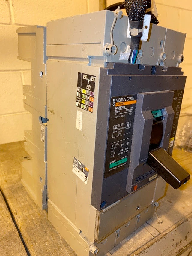 MERLIN GERIN, NSJ600 A, 600A(S6LLST1302)