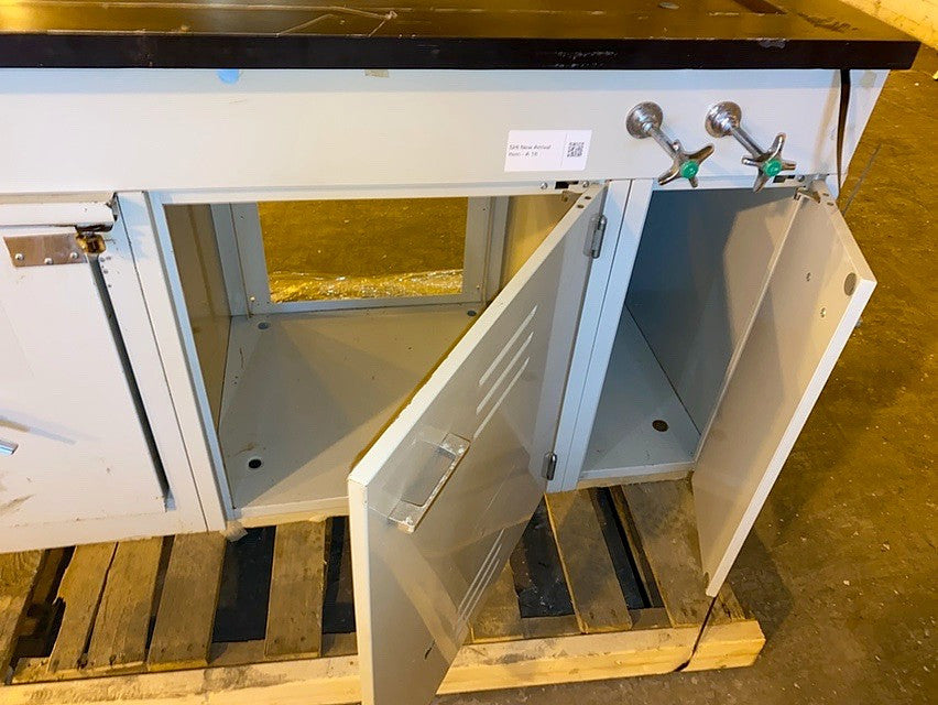 72" Fume Hood Base w/Flammable Cabinet(S6LLST1054)