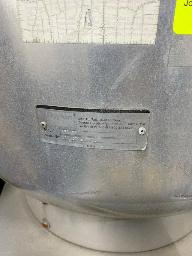 dayton updraft blower 4hz406. iso sciences-19140