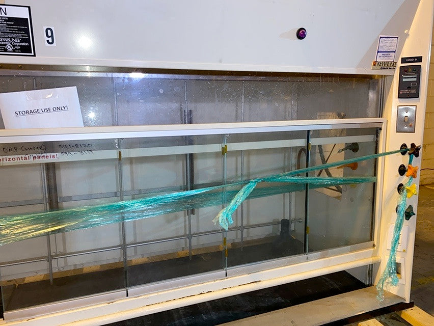 Kewaunee Fume Hood 10'(S6LLST0836)