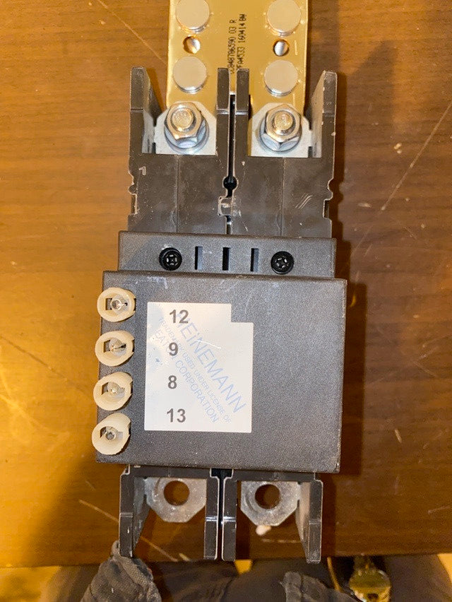 *Pickup Only* 400A GJP1 ALM400 Heinemann 25kAIC Breaker(S6LLST1472)