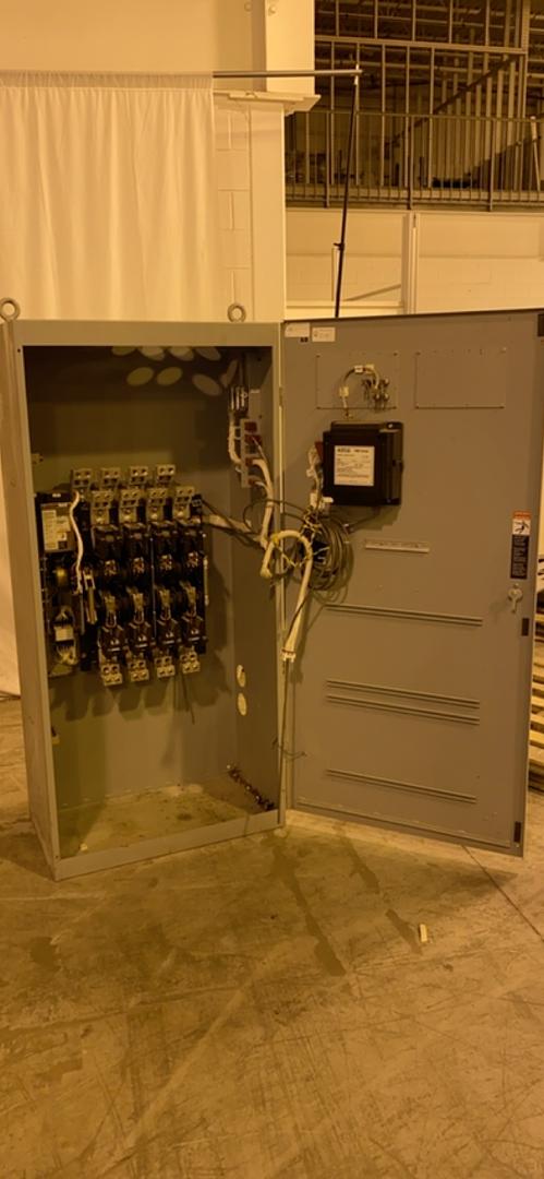 800A ASCO 480v 7000 Series Automatic Transfer Switch