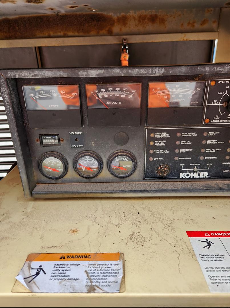 39KW NG LP Generator Kohler Ford '97 1145 Hrs TESTED-17522