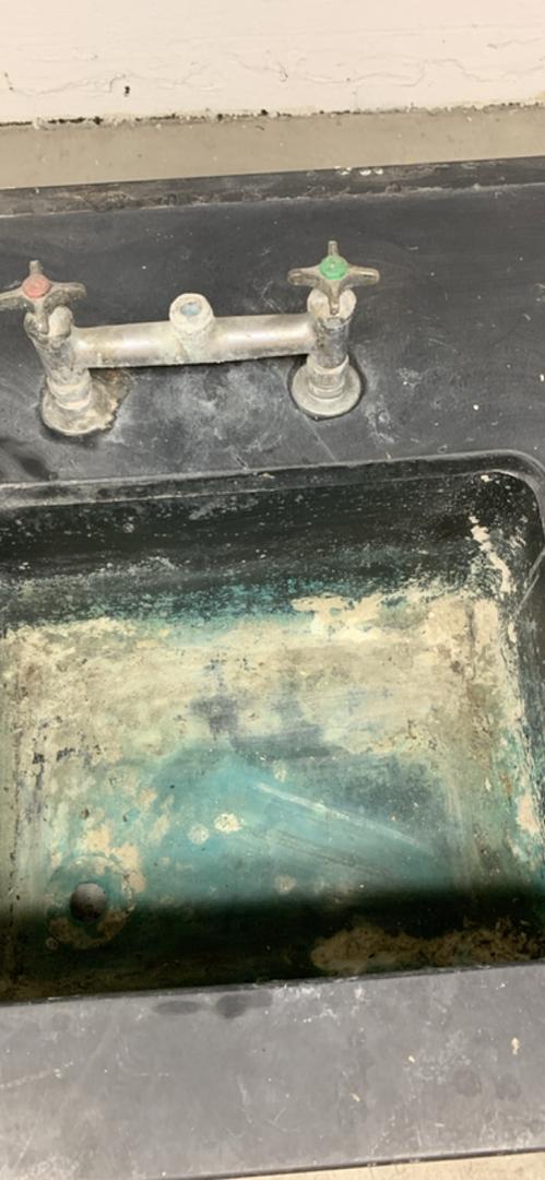 50x31x42" St Charles Lab Sink Casework(S6LLST7223)