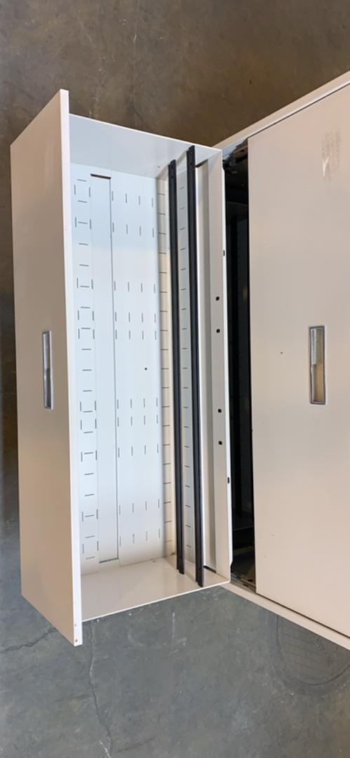 4' Tall Recessed 4 Drawer File Cabinet(S6LLST8684)