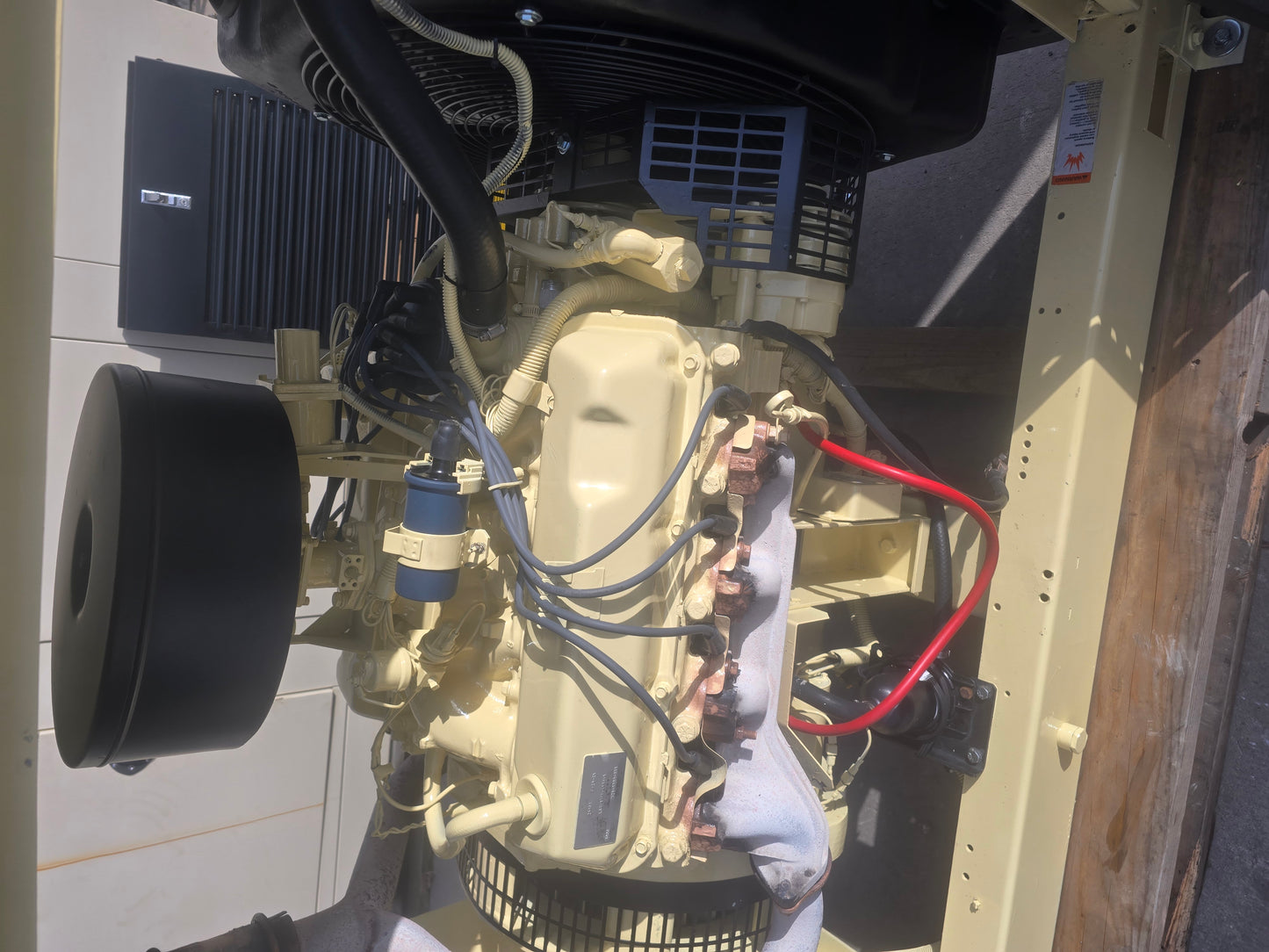 49KW 50KW Kohler Generator 460 Ford 1078 Hrs TESTED '97-17522