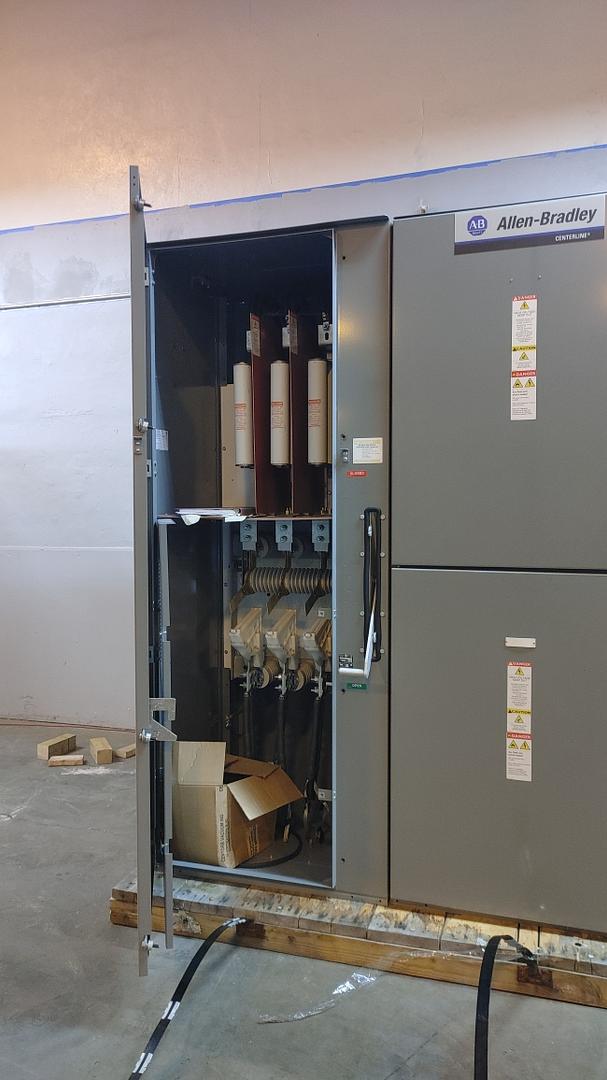 1200A AllenBradley Centerline Fused Shut Off 5000VMAX (S6LLST12768)