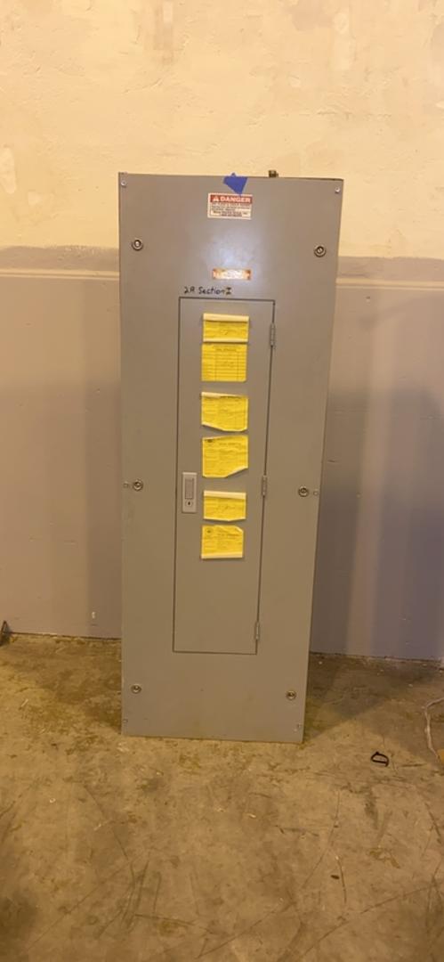 225A 208/120v FPE Breaker Panelboard w/ 175A Main Loaded Breakers(S6LLST3828)