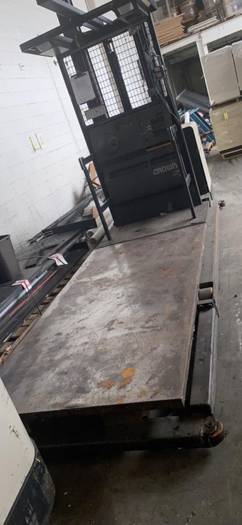 CROWN SP3580F Lift truck Hi-Lo forklift Platform Order Pickup(S6LLST4979)