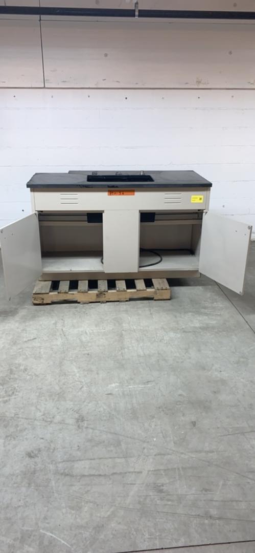 61" St Charles Black Epoxy Sink Bundle(S6LLST7093)