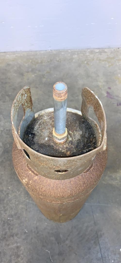 9x9x37 Metal Gas Storage Tank(S6LLST8769)